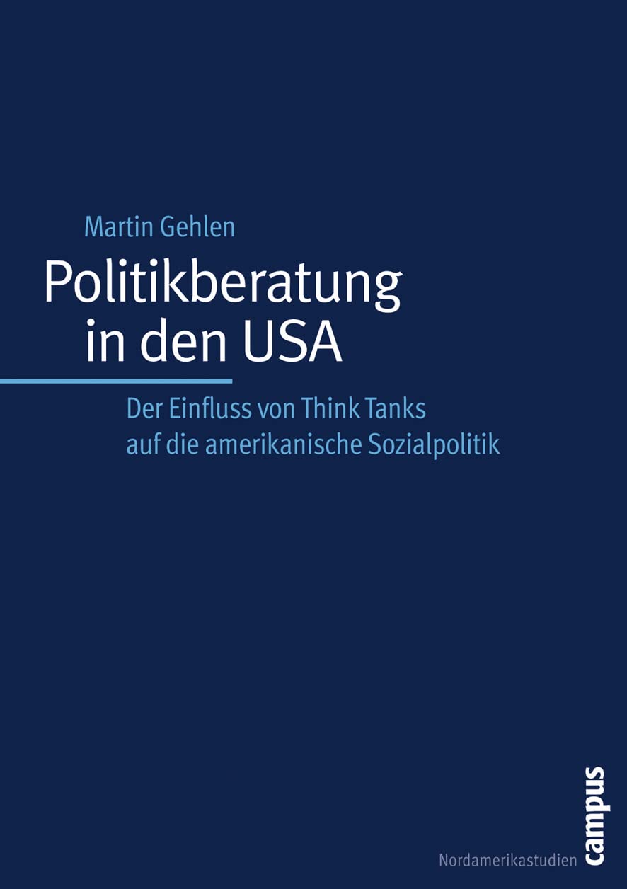 Politikberatung in den USA book
