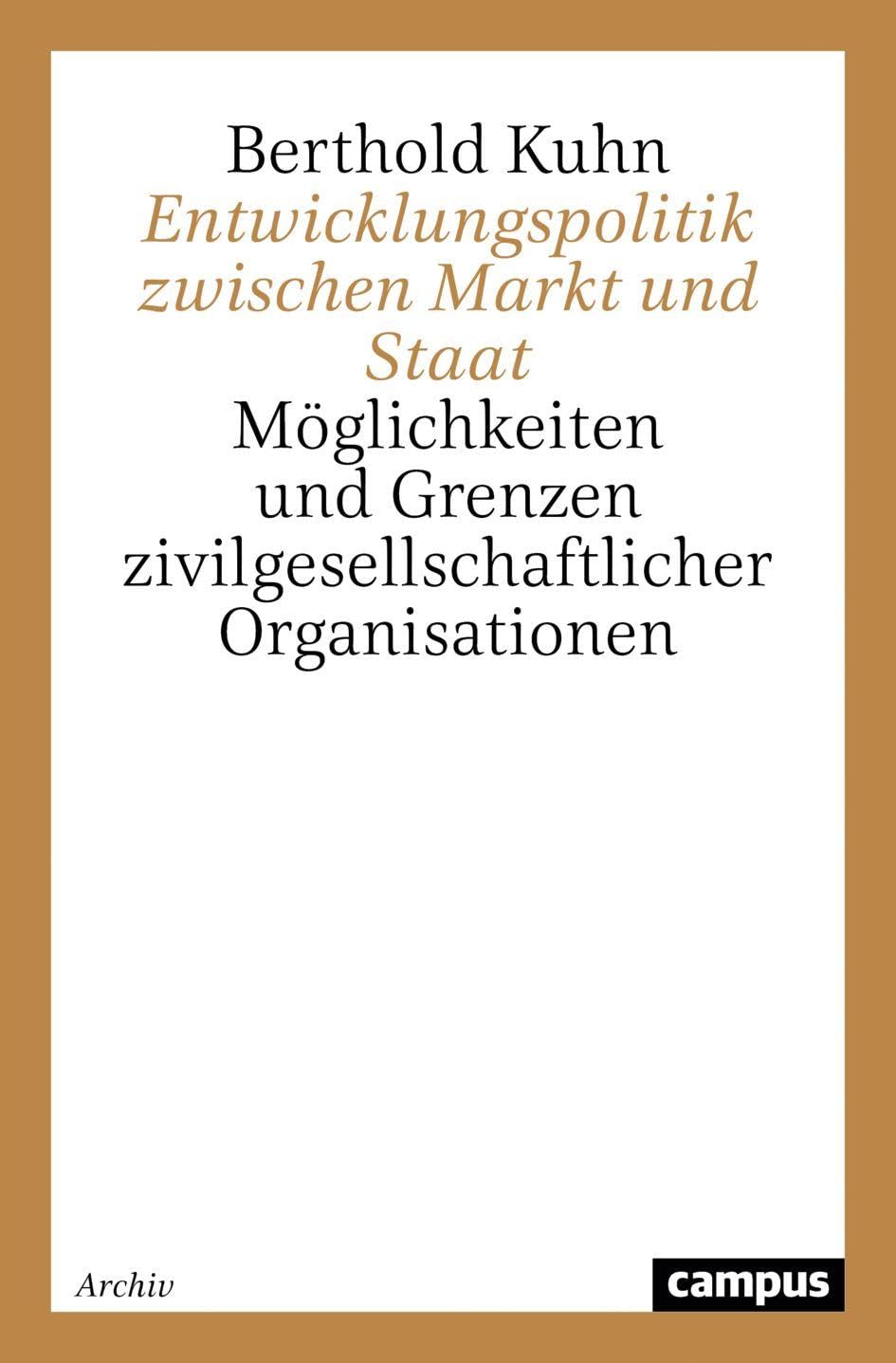 Entwicklungspolitik zwischen Markt und Staat book