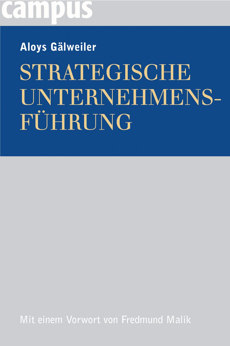 Strategische Unternehmensführung Law