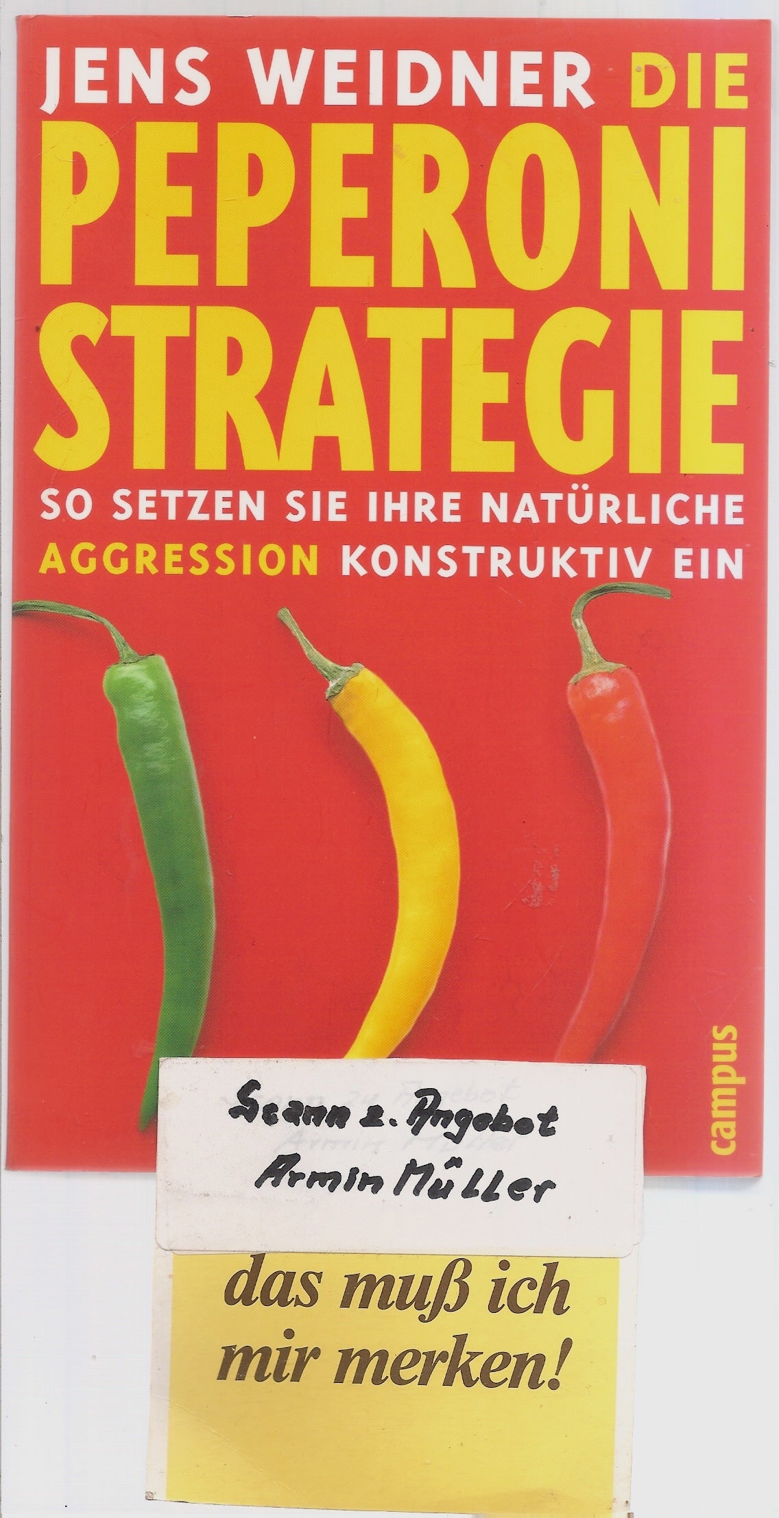 Die Peperoni-Strategie: So setzen Sie Ihre natürliche Aggression konstruktiv ein Business, Finance & Career