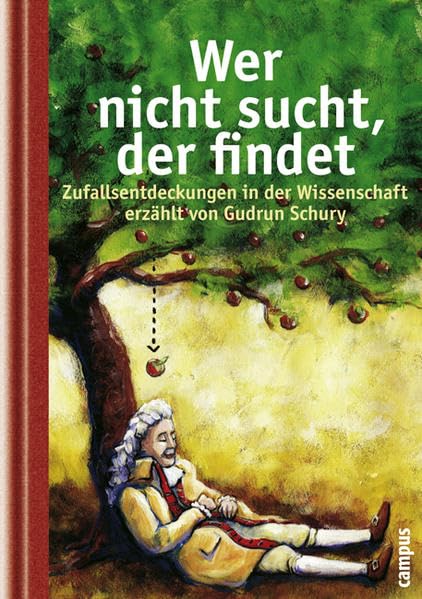 Wer nicht sucht, der findet: Zufallsentdeckungen in der Wissenschaft erzählt von Gudrun Schury Politics & History