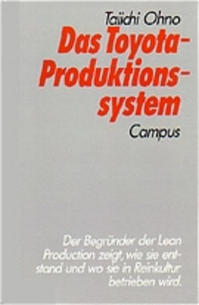 Das Toyota-Produktionssystem Law