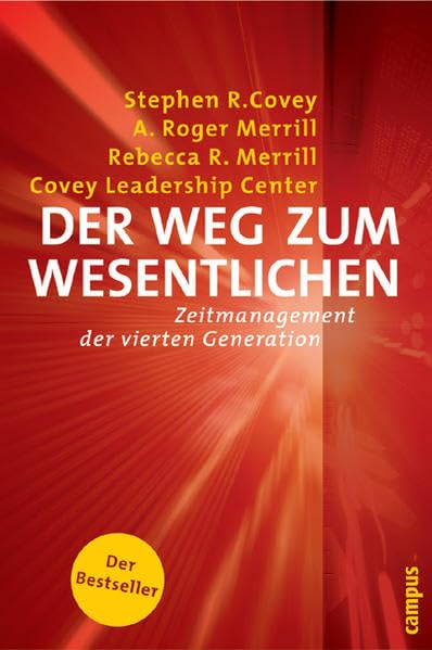 Der Weg zum Wesentlichen: Zeitmanagement der vierten Generation Lifestyle