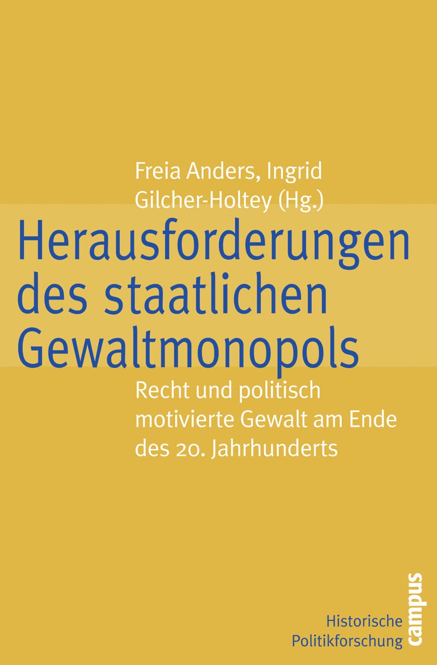 Herausforderungen des staatlichen Gewaltmonopols book
