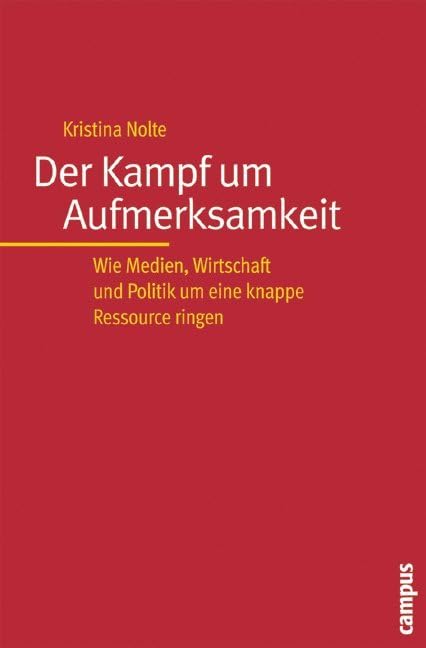 Der Kampf um Aufmerksamkeit Law
