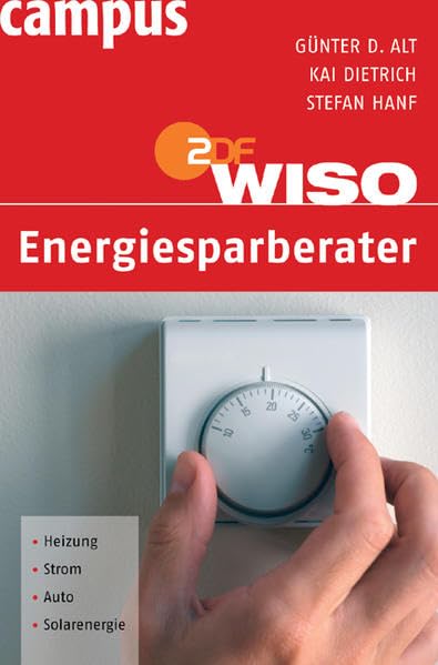 WISO: Energiesparberater: Heizung, Strom, Auto, Solarenergie Books