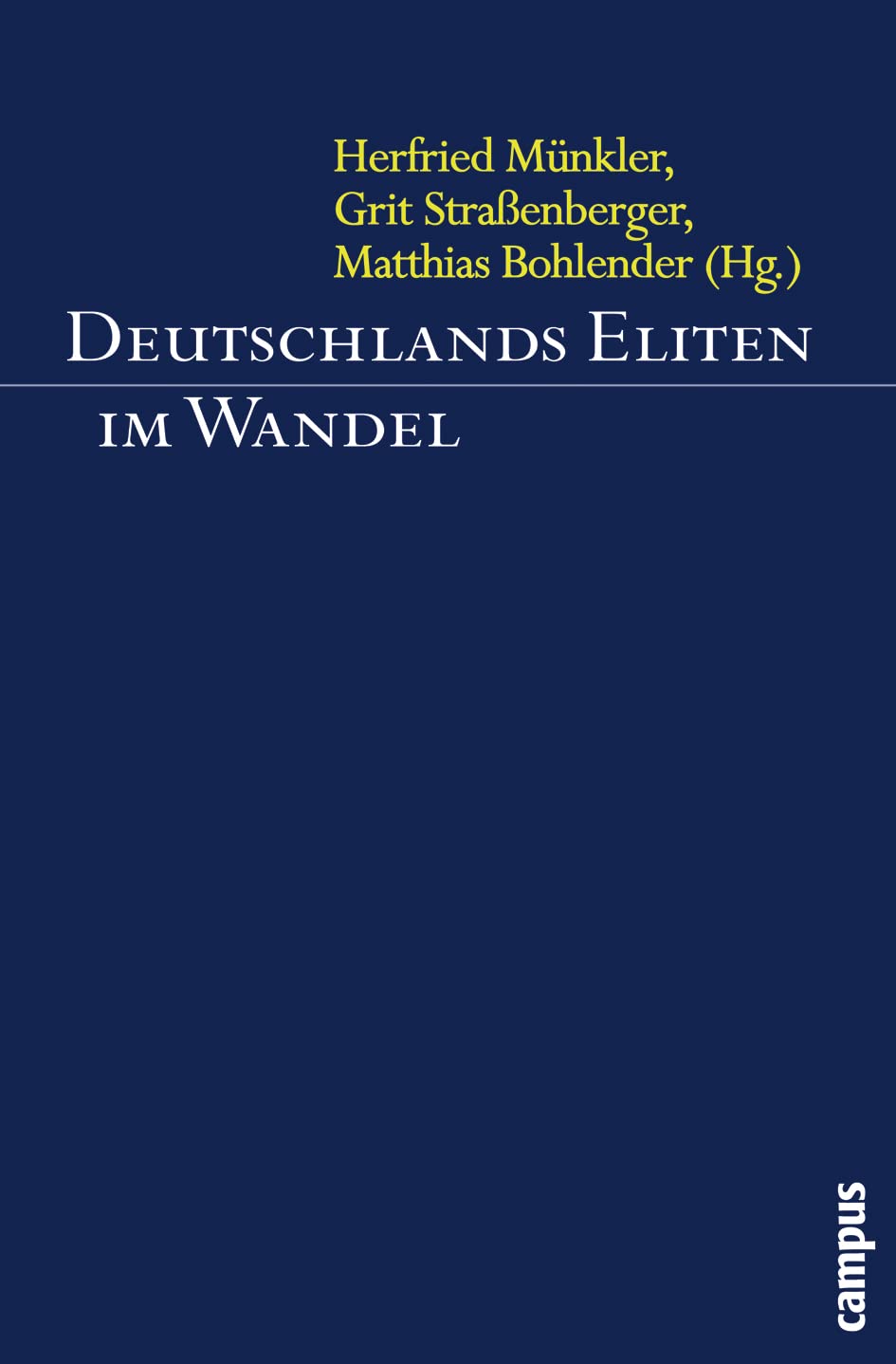Deutschlands Eliten im Wandel Law