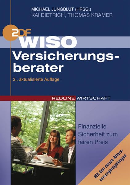 WISO Versicherungsberater: Finanzielle Sicherheit zum fairen Preis Business, Finance & Career
