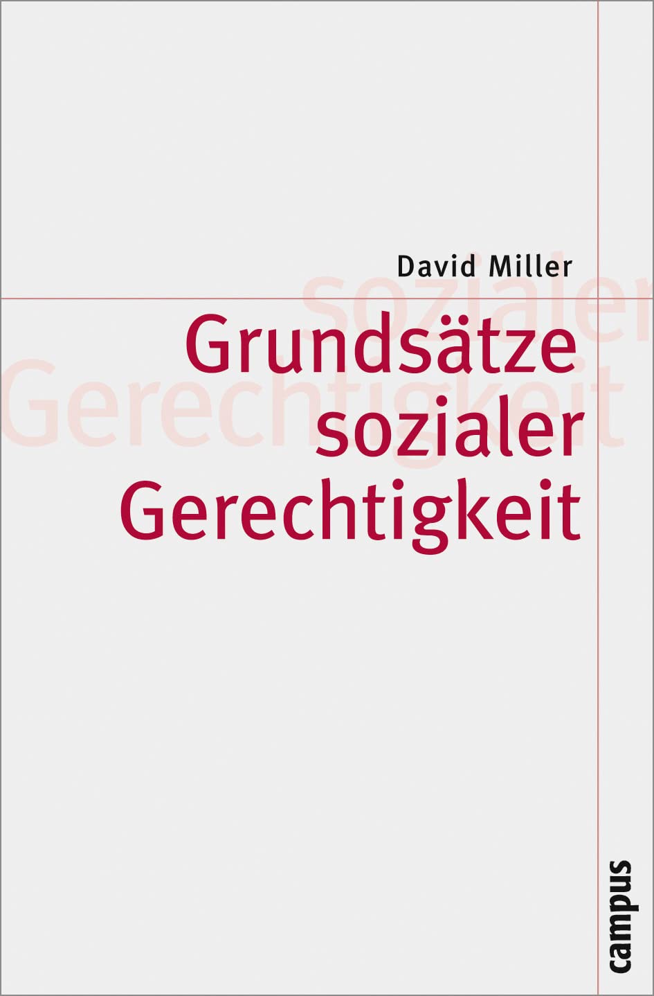 Grundsätze sozialer Gerechtigkeit (Theorie und Gesellschaft, 58) Philosophy