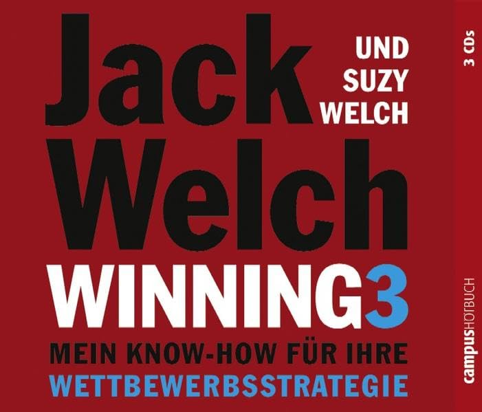 Winning 3 - Mein Know-how für Ihre Wettbewerbsstrategie Business, Finance & Career