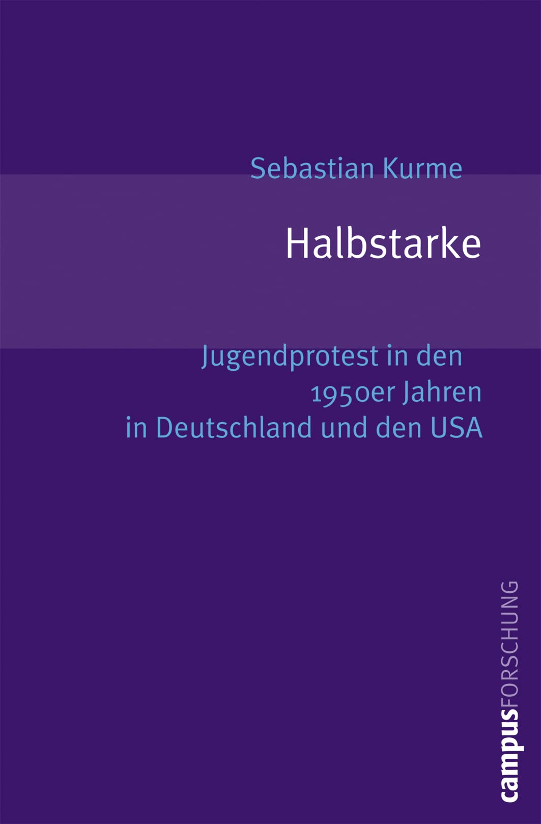 Halbstarke: Jugendprotest in den 1950er Jahren in Deutschland und den USA (Campus Forschung, 901) Law