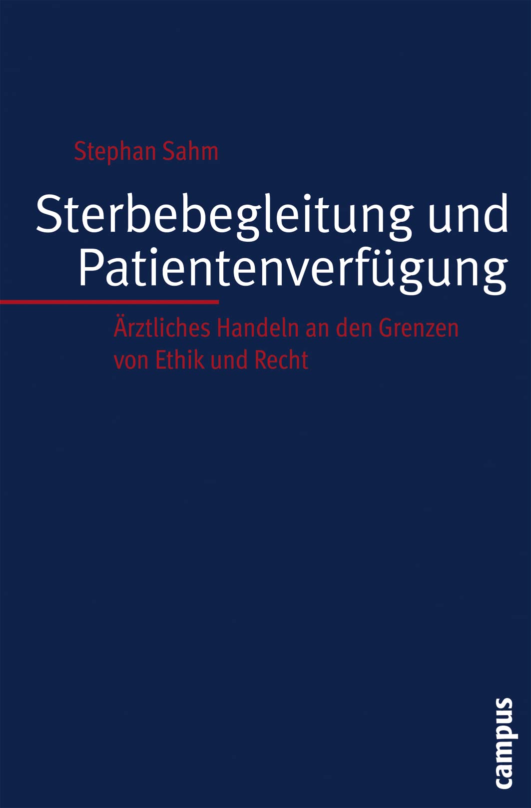 Sterbebegleitung und Patientenverfügung Medicine
