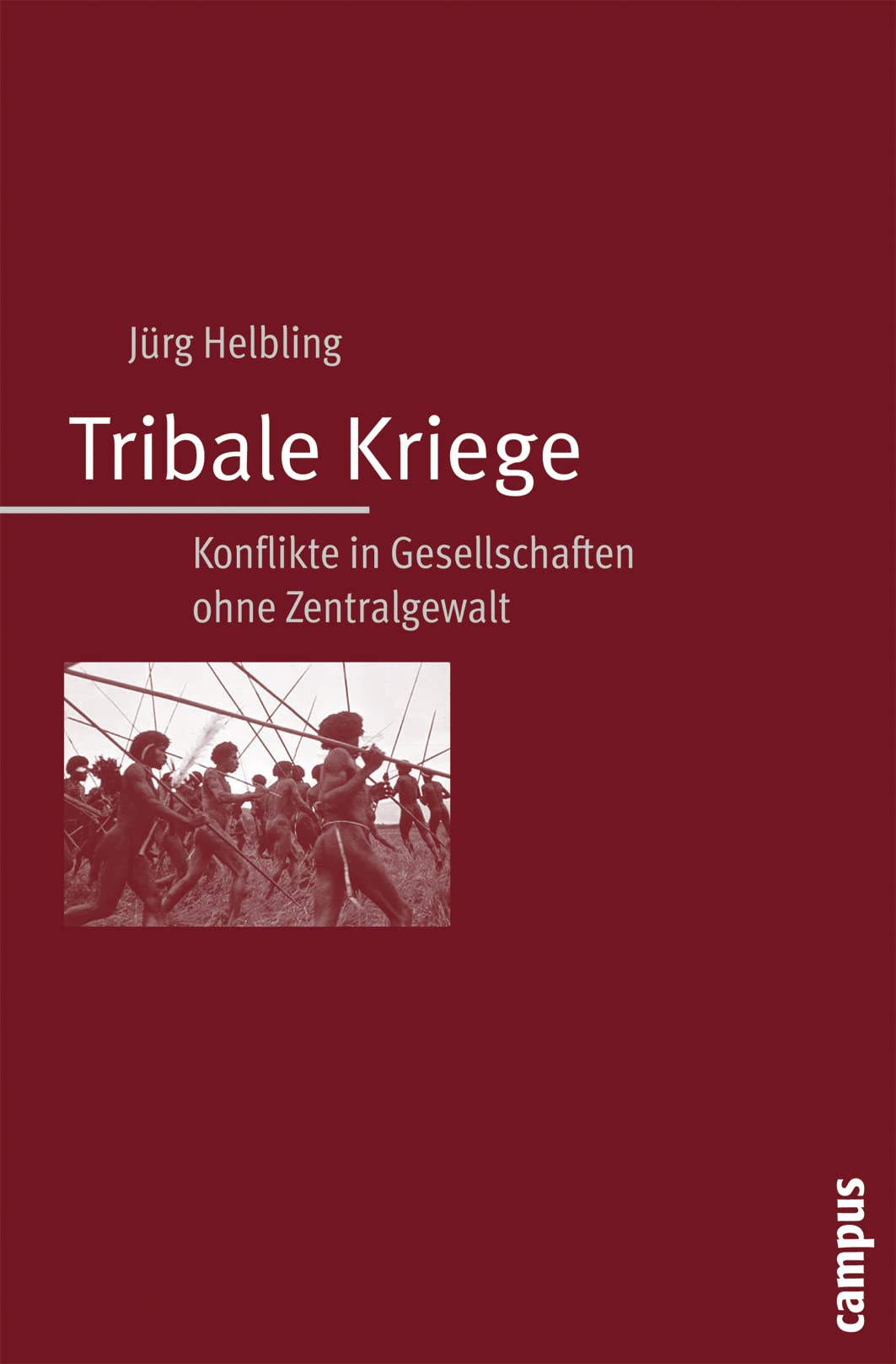 Tribale Kriege: Konflikte in Gesellschaften ohne Zentralgewalt Law