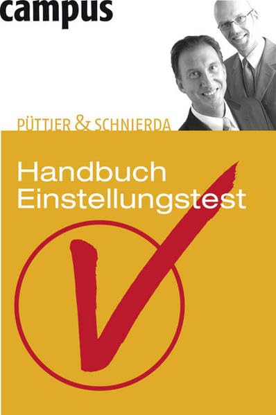 Handbuch Einstellungstest Business, Finance & Career