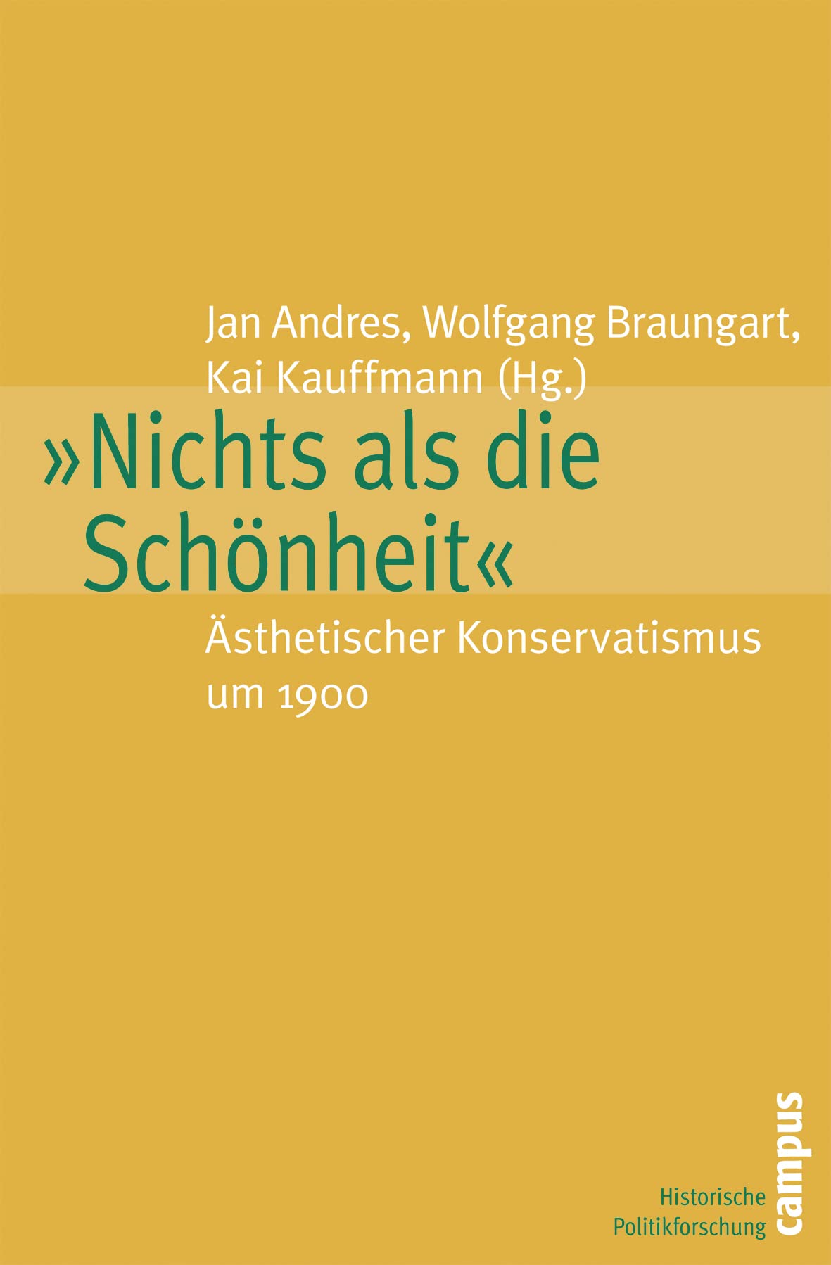 »Nichts als die Schönheit« Contemporary literature