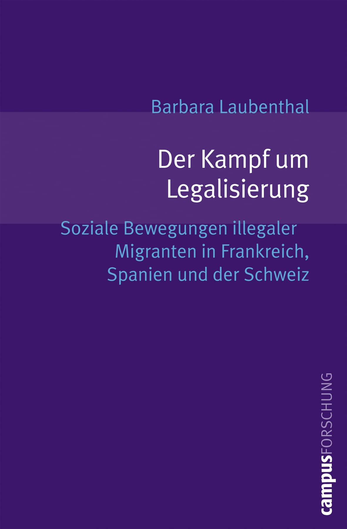 Der Kampf um Legalisierung Law