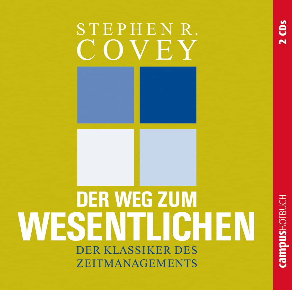 Der Weg zum Wesentlichen. CD Business, Finance & Career