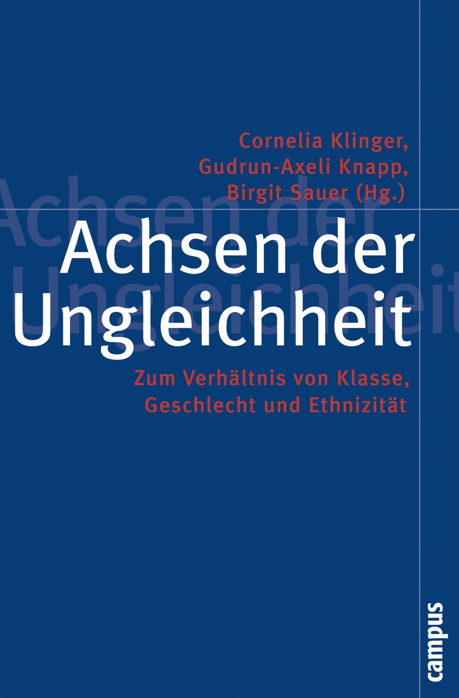 Achsen der Ungleichheit Law