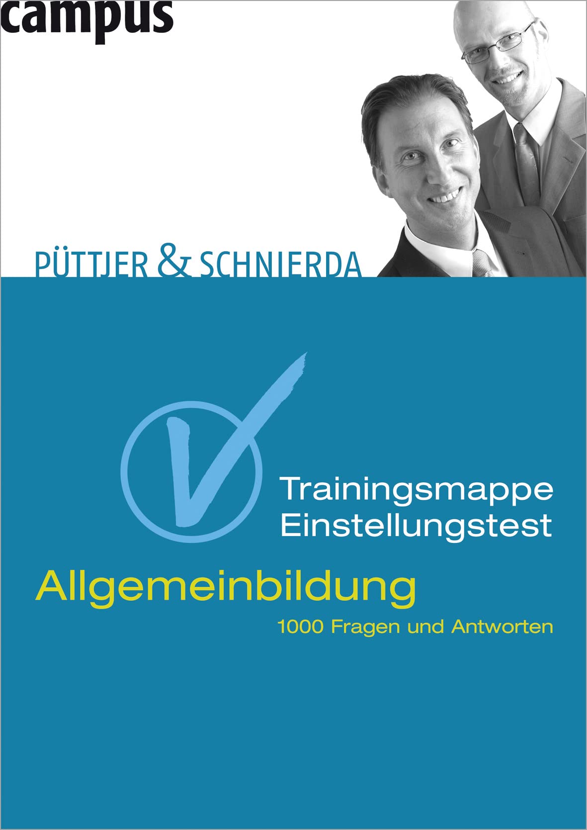 Trainingsmappe Einstellungstest Allgemeinbildung Business, Finance & Career Books