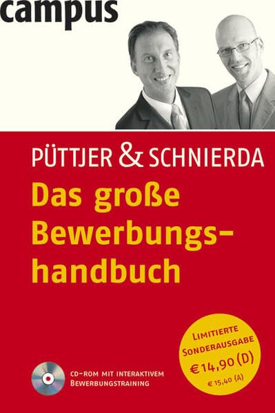 Product Image: Das große Bewerbungshandbuch
