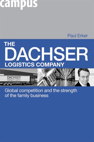 The Dachser logistics company: Global competition and the strength of the family business Law