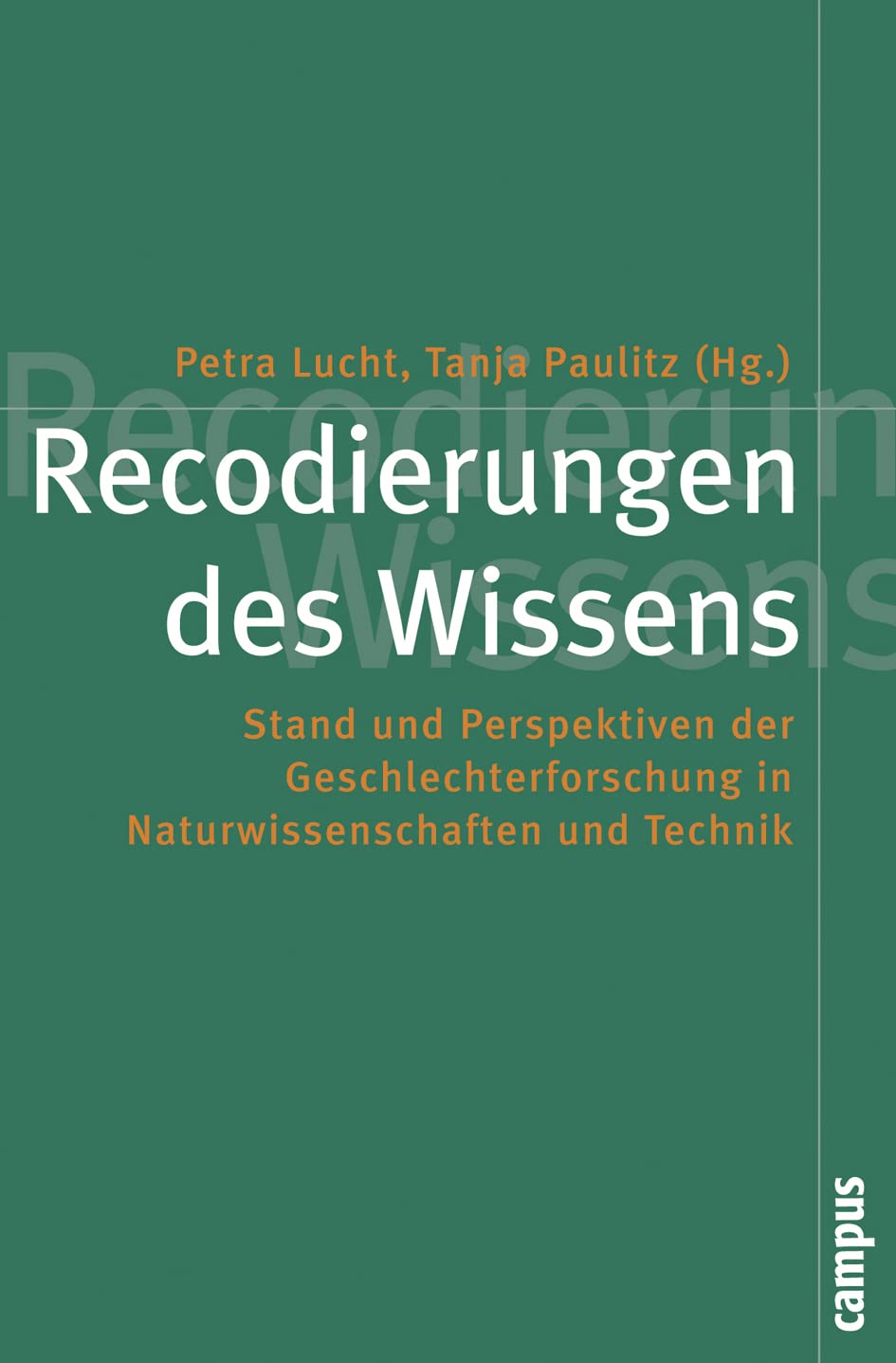 Recodierungen des Wissens Law