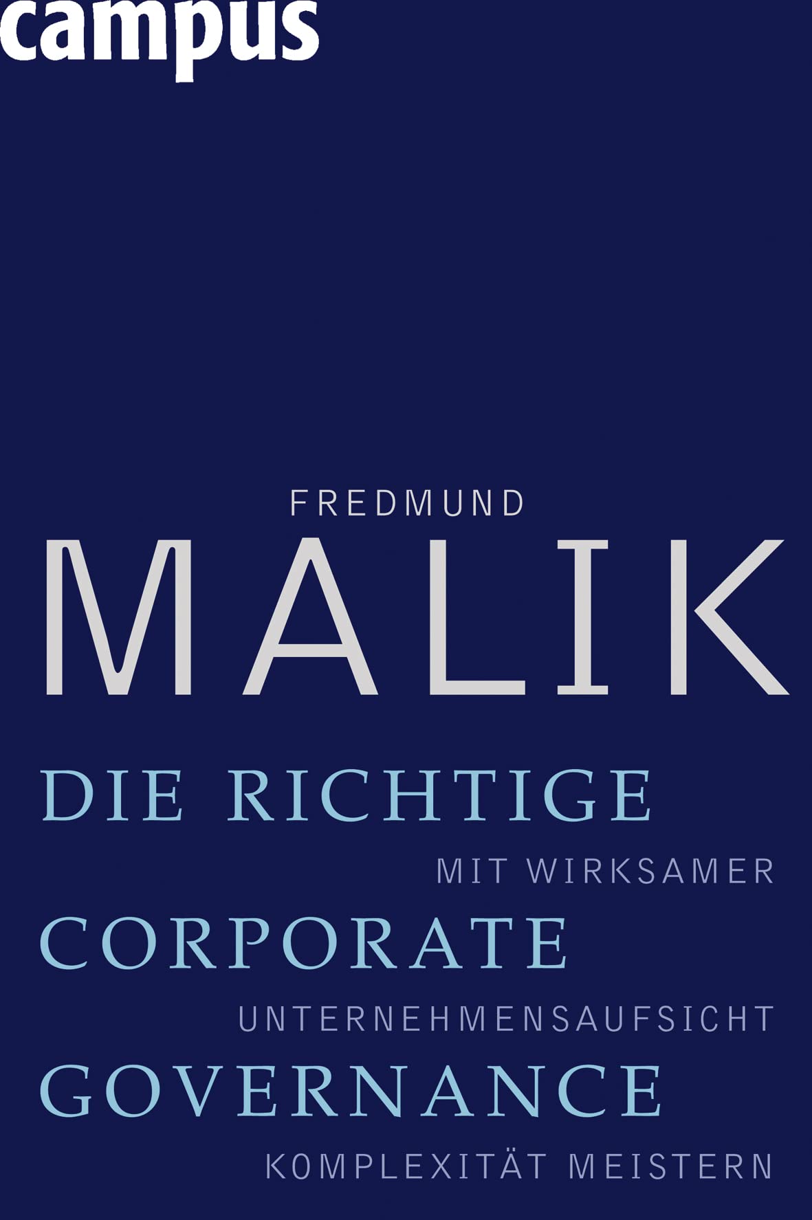 Die richtige Corporate Governance Law