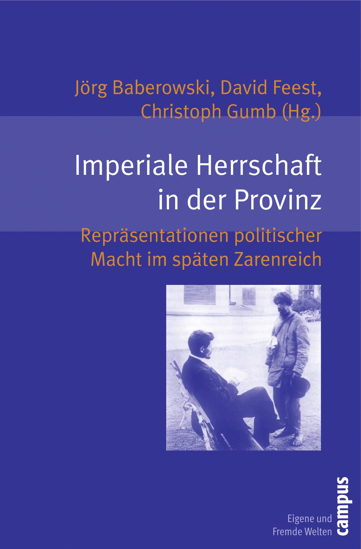 Imperiale Herrschaft in der Provinz: Repräsentationen politischer Macht im späten Zarenreich (Eigene und Fremde Welten, 11) Politics & History