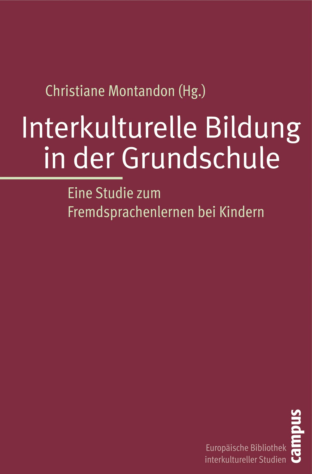Interkulturelle Bildung in der Grundschule Social Sciences