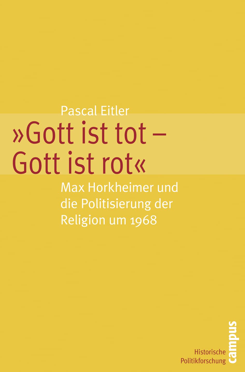 Product Image: Gott ist tot - Gott ist rot