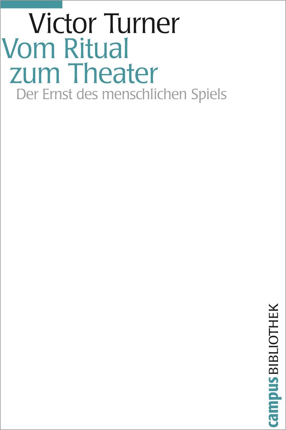 Vom Ritual zum Theater Law