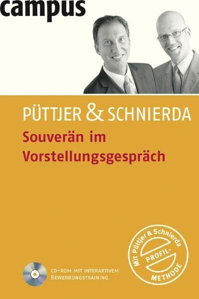 Souverän im Vorstellungsgespräch: CD-ROM Business, Finance & Career