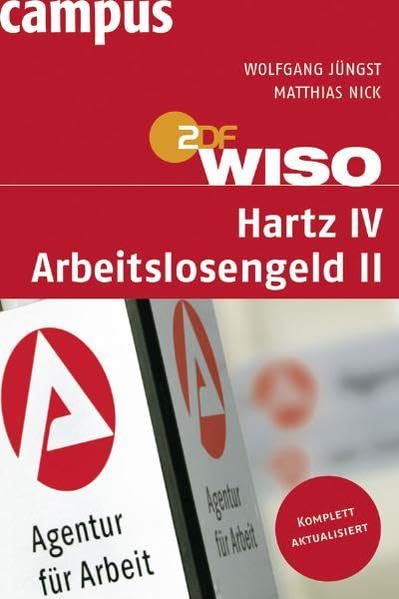 Product Image: WISO: Hartz IV - Arbeitslosengeld II