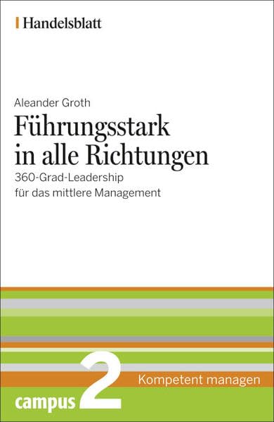 Führungsstark in alle Richtungen - Handelsblatt: 360-Grad-Leadership für das mittlere Management (Handelsblatt - Kompetent managen) Law