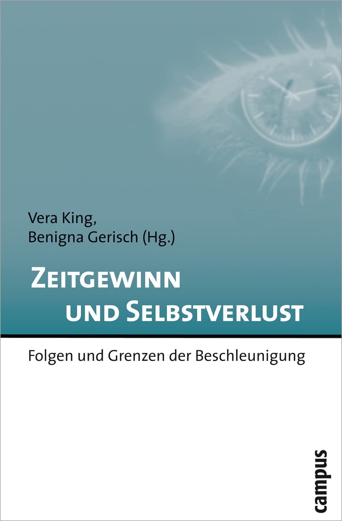 Zeitgewinn und Selbstverlust: Folgen und Grenzen der Beschleunigung Law