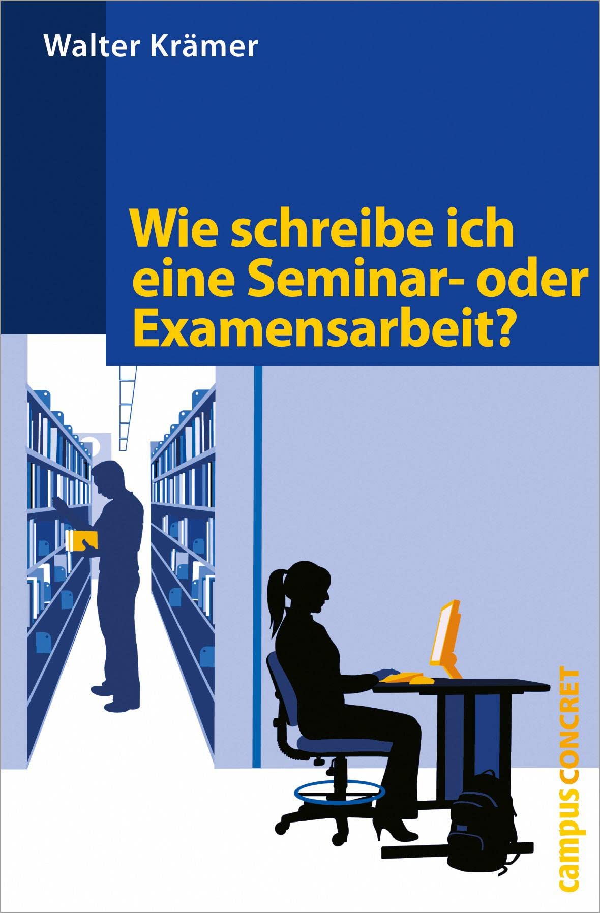 Wie schreibe ich eine Seminar- oder Examensarbeit? General education Books