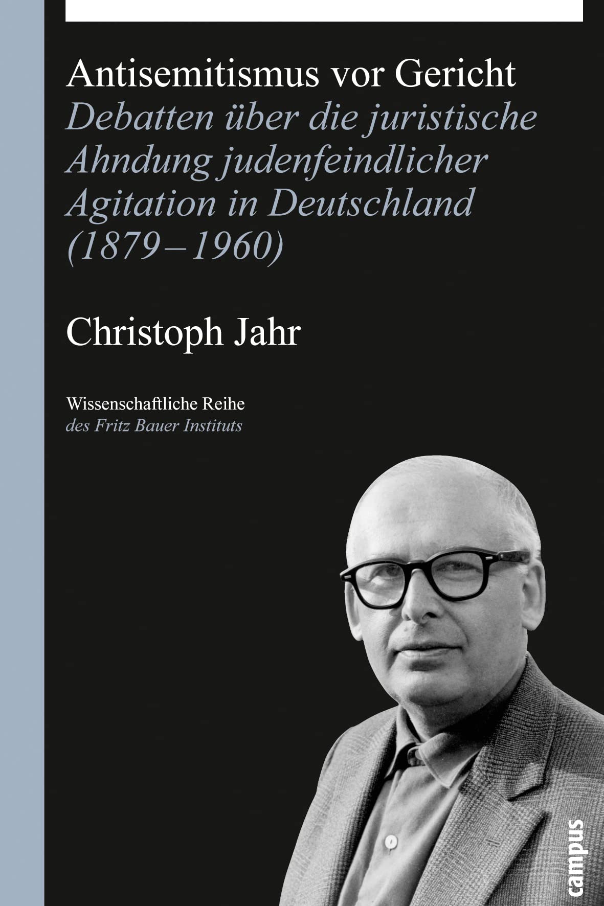 Antisemitismus vor Gericht Law Books
