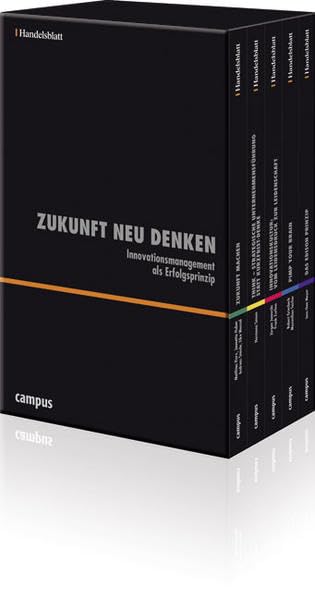 Handelsblatt - Zukunft neu denken: Innovationsmanagment als Erfolgsprinzip Band 1 bis 5 (Handelsblatt - Zukunft neu denken - Innovationsmanagement als Erfolgsprinzip) Law
