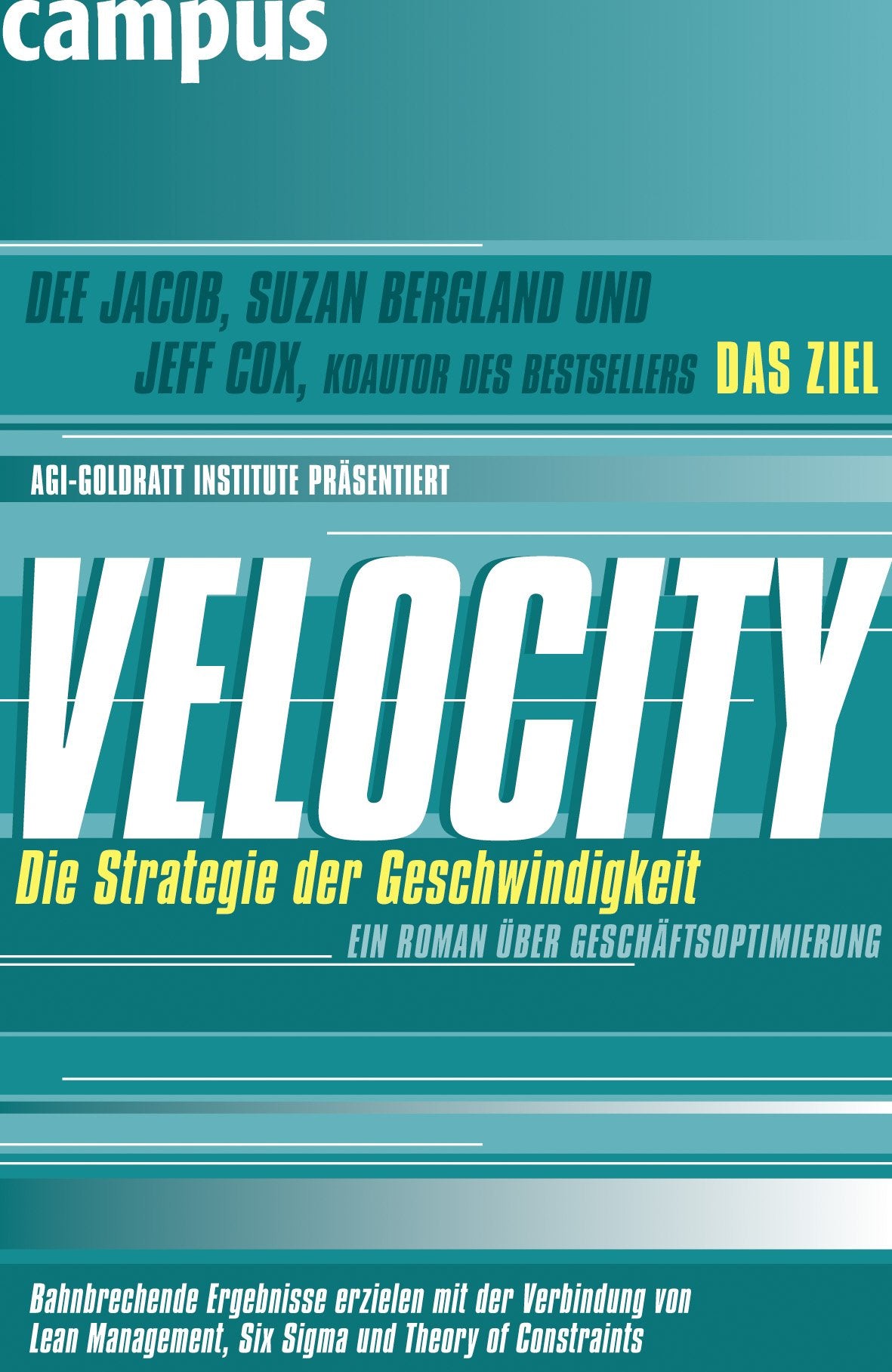 Velocity - Die Strategie der Geschwindigkeit Business, Finance & Career