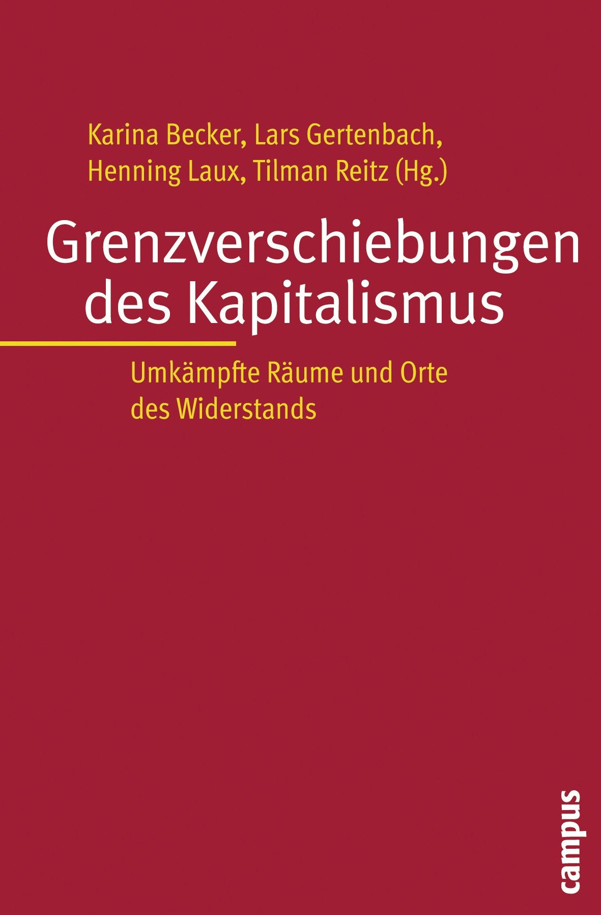 Grenzverschiebungen des Kapitalismus Law