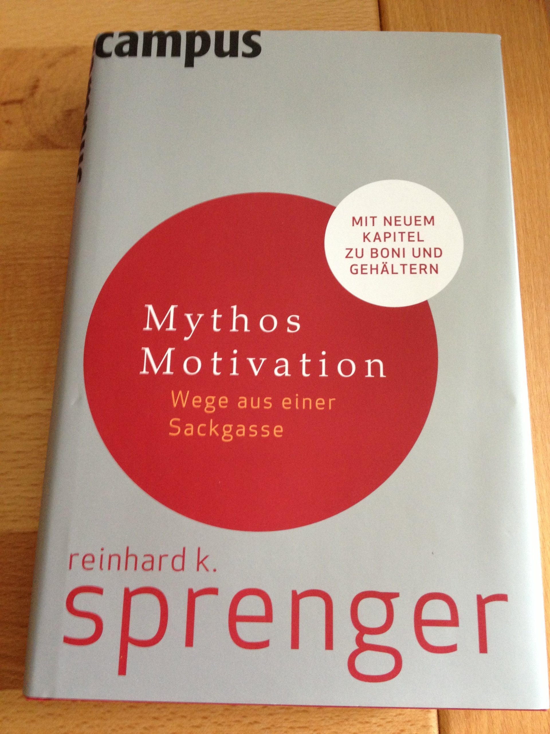 Mythos Motivation. Wege aus einer Sackgasse Law