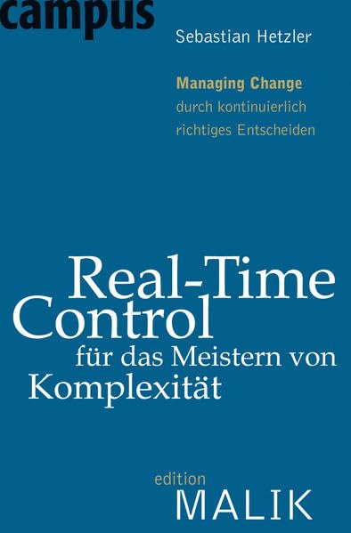 Real-Time-Control für das Meistern von Komplexität Law