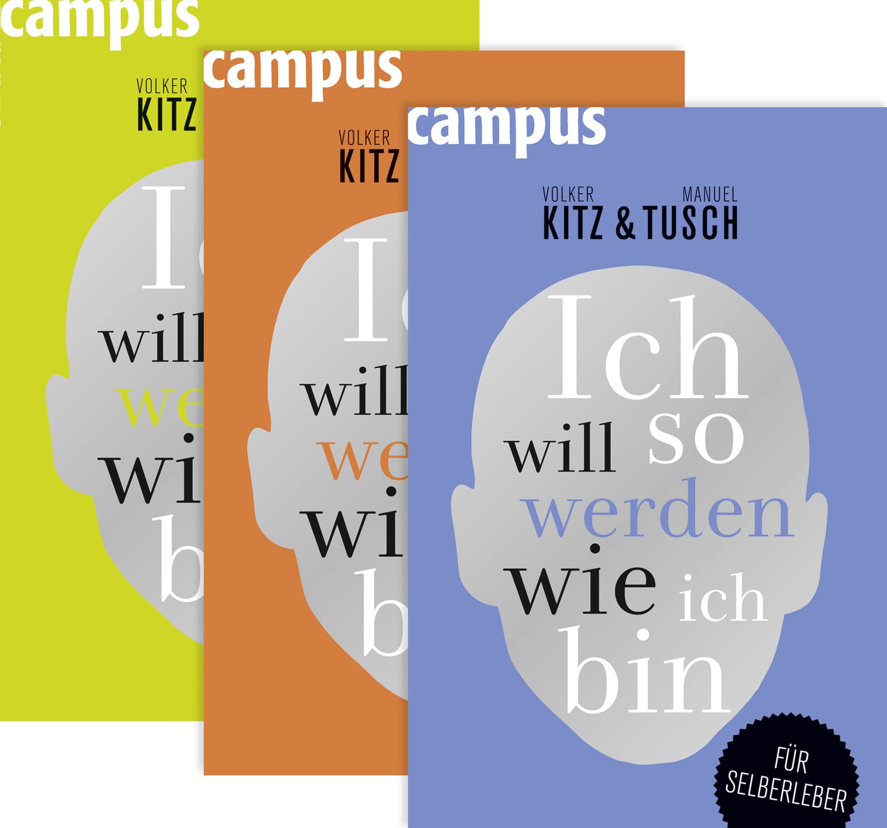 Ich will so werden, wie ich bin Lifestyle Books