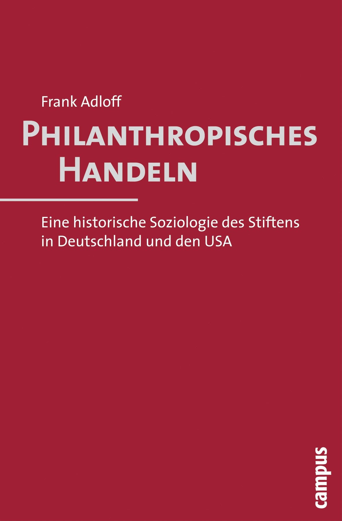 Product Image: Philanthropisches Handeln