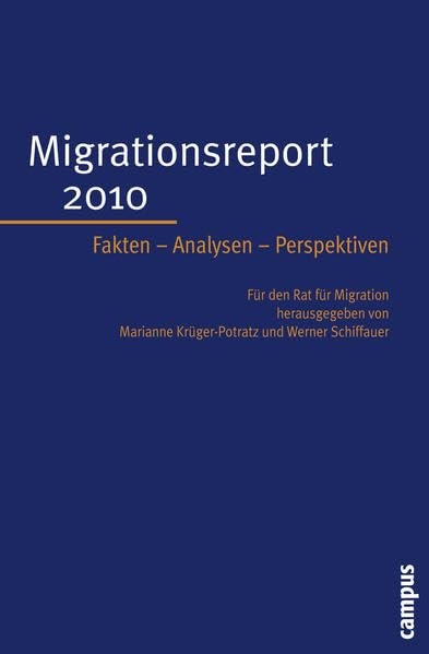 Migrationsreport 2010: Fakten - Analysen - Perspektiven Law