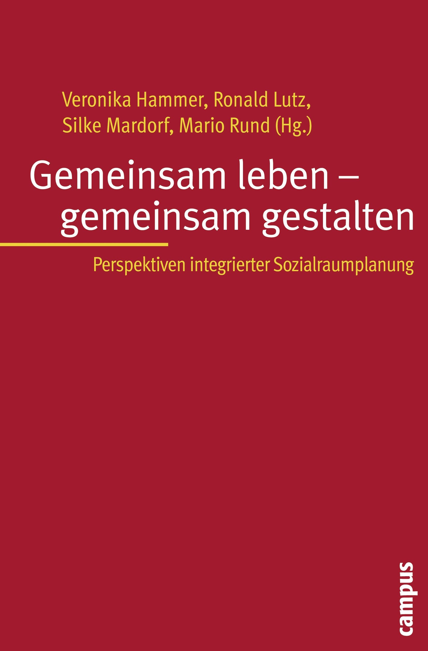 Gemeinsam leben - gemeinsam gestalten Books