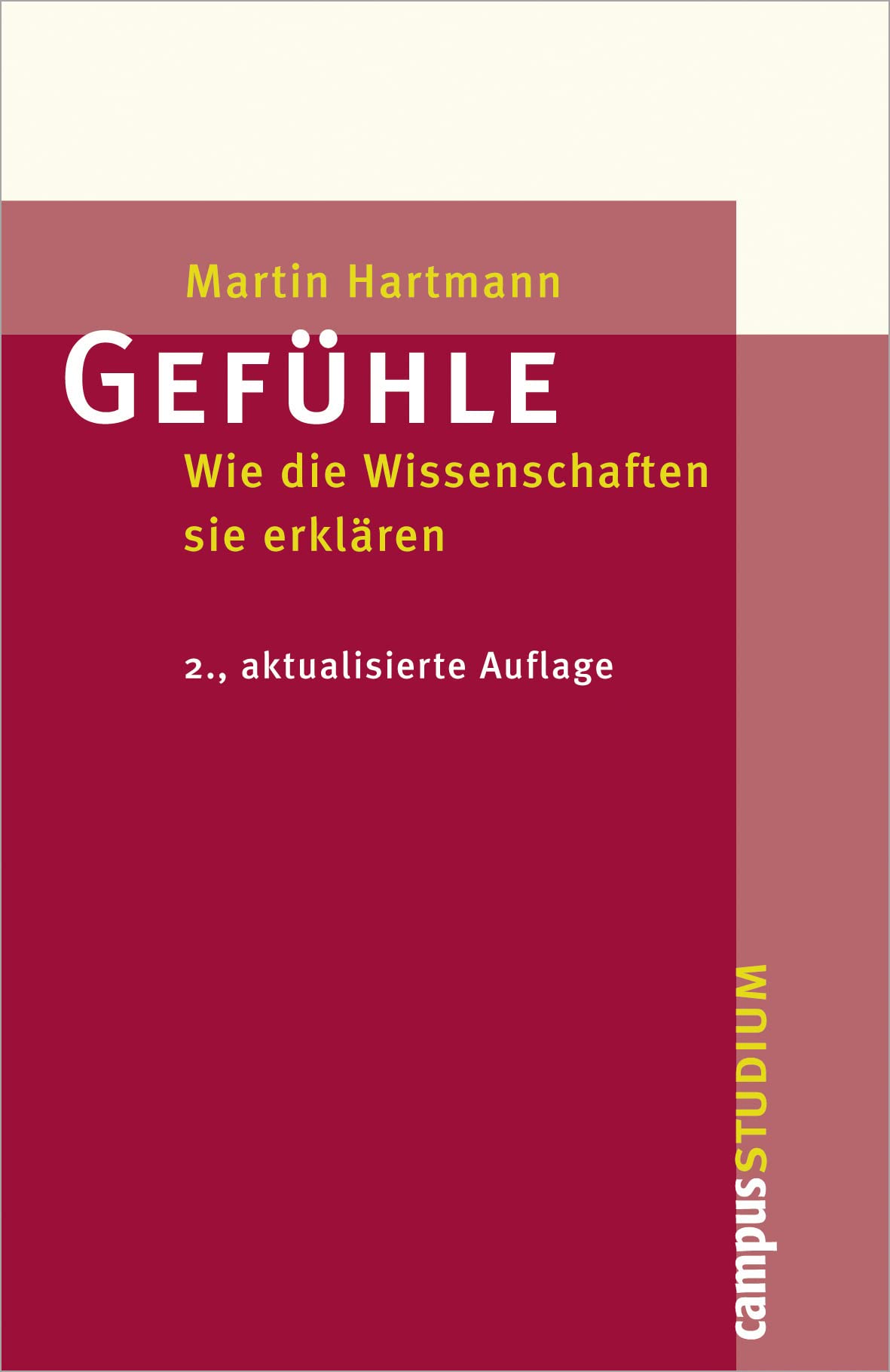 Gefühle: Wie die Wissenschaften sie erklären (Campus »Studium«) Philosophy