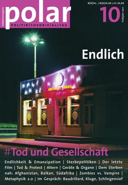 polar 10: Tod und Gesellschaft: Endlich Books