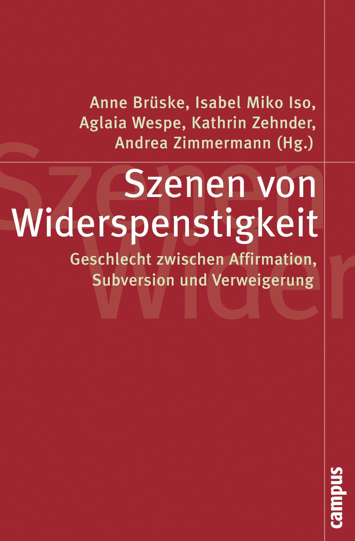 Szenen von Widerspenstigkeit Law