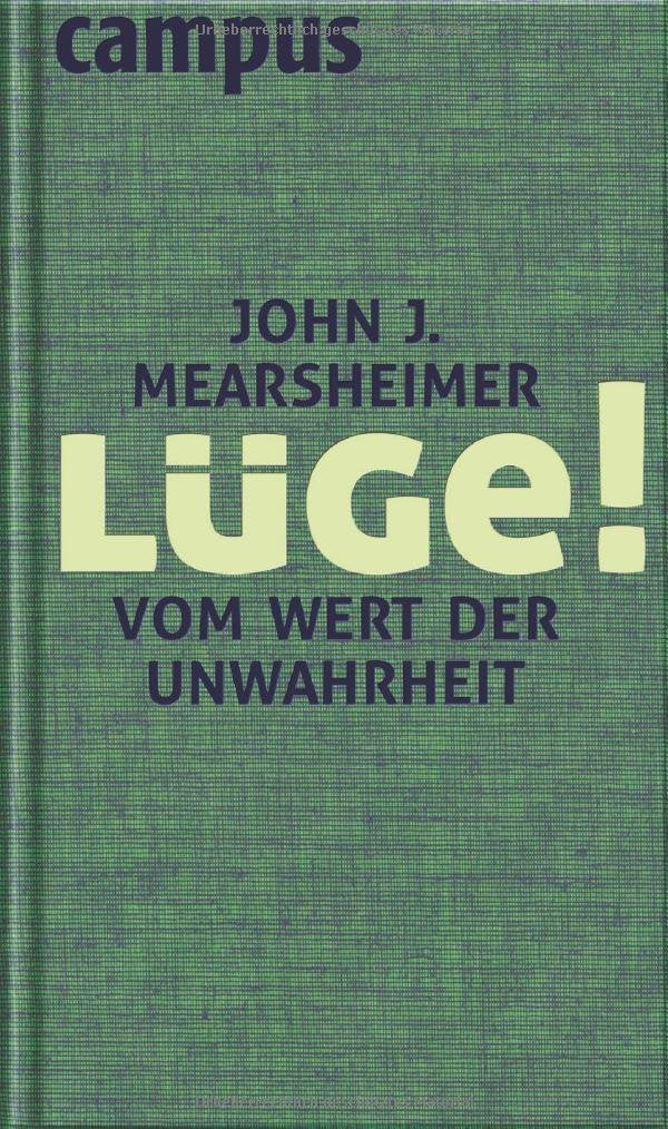 Lüge!: Vom Wert der Unwahrheit Law
